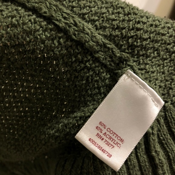SO Perfect Cardigan. Olive green. - Picture 4 of 4